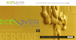 Desktop Screenshot of ecoover.it